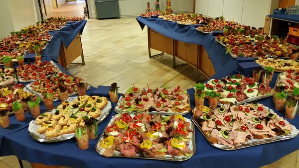 Sommerparty Catering, Sommerparty Buffet Partyservice - von Horvat