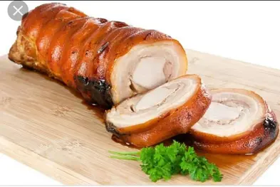 Spanferkel Rollbraten