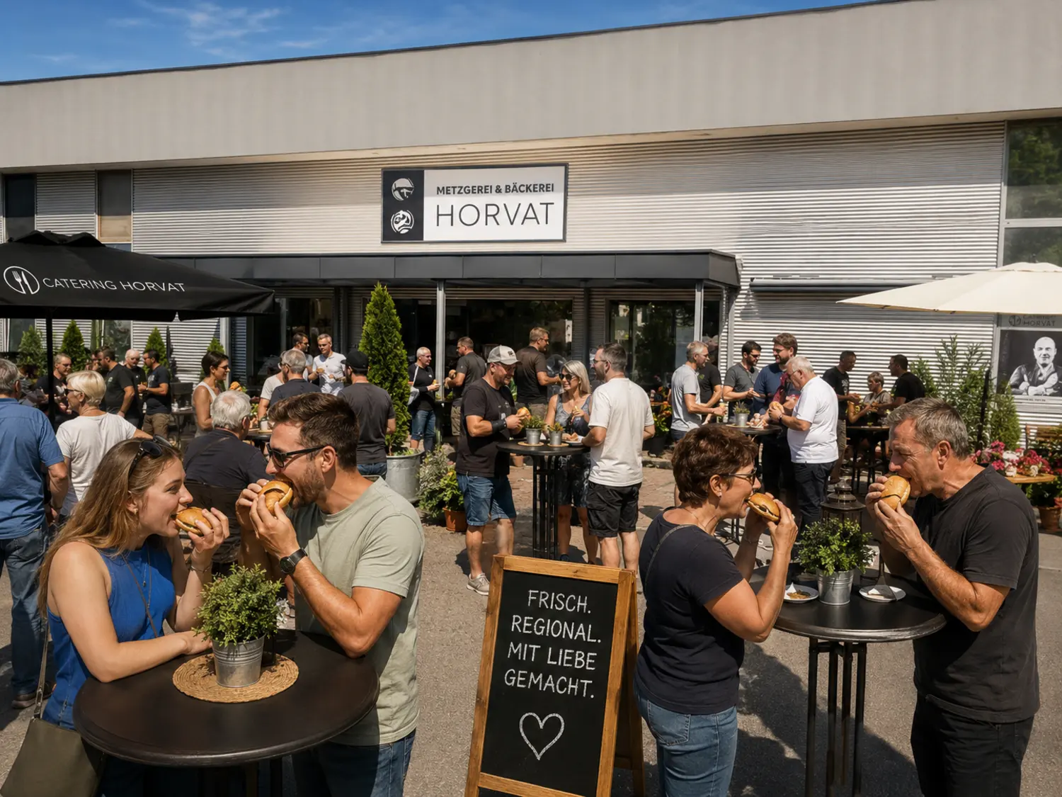 Bäckerei Horvat