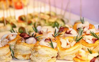 Fingerfood Buffet Platten