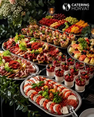 Vorspeisen Buffet