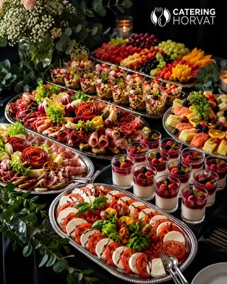 Vorspeisen Buffet