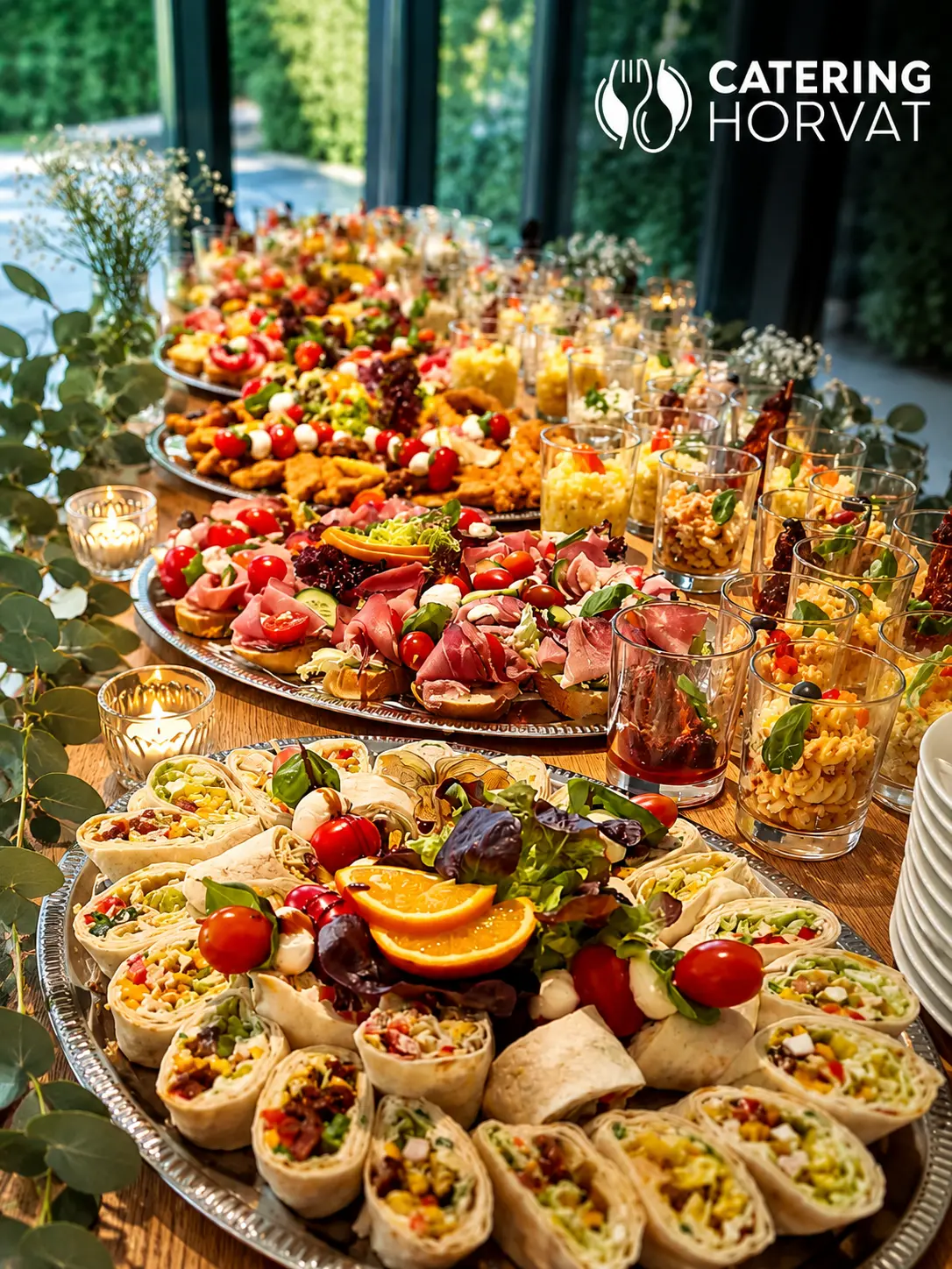 Gourmet Buffet für jeden Anlass