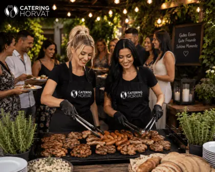 Gegrilltes mit Beilagen