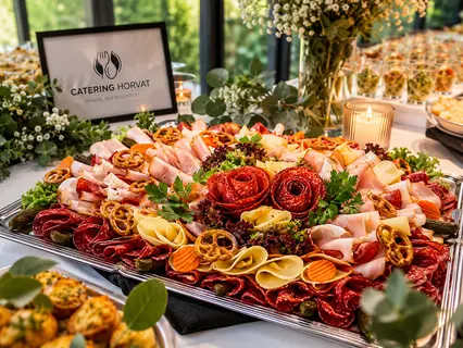 Geburtstagsbuffet