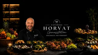 Vegetarisches Buffet
