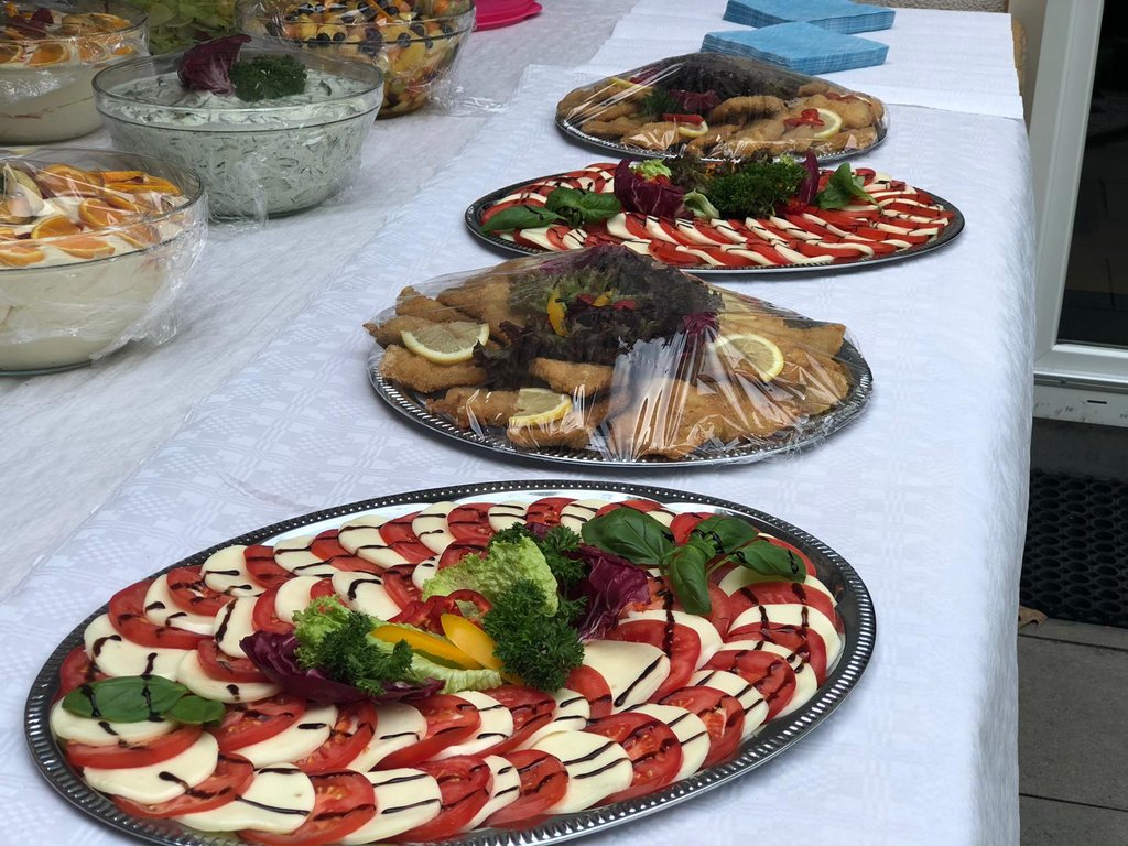 Kaltes Buffet und Vorspeisen Catering Partyservice - Catering Horvat