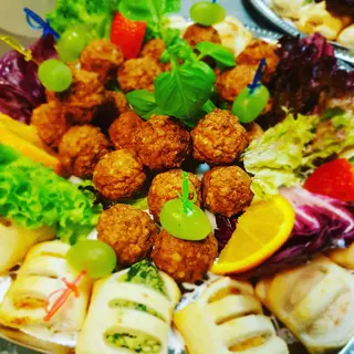 Brunch Buffet, Mittagsbuffets